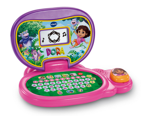Vtech - dora - ordinateur portable d'aventure