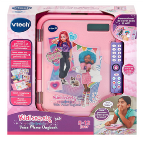 Vtech - journal de mémos vocaux kidisecrets 365