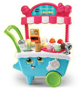 Pelle Vtech et chariot à glace en cuir
