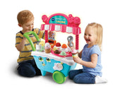 Pelle Vtech et chariot à glace en cuir