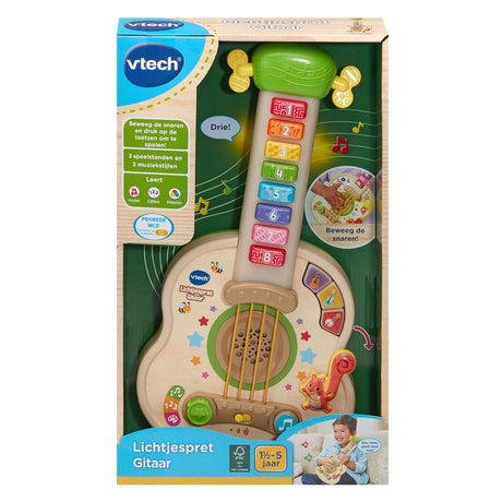 Guitare légère et amusante Vtech