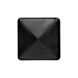 Mack 1069087 - paalornament piramide zwart 71 mm | 10 stuks
