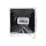 Mack 1069087 - paalornament piramide zwart 71 mm | 10 stuks