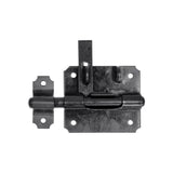 Mack 1069134 - hangslotgrendel zwart 80 mm | 5 stuks
