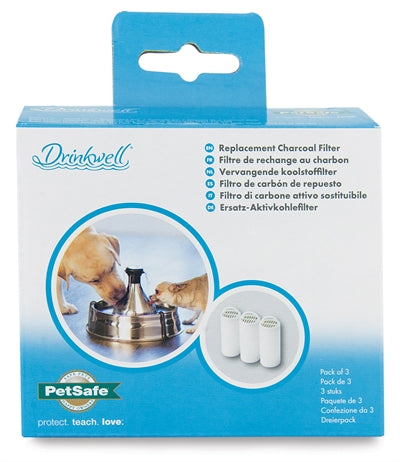 Filtre de carbone de Petsafe pour 360 Fountaine à boire