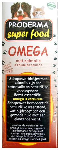 Proderma sheep fat Omega with salmon oil