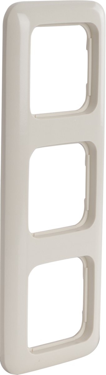 Cadre de couverture intégré Busch-jaeger si - 3 fois - crème