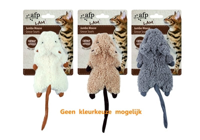 AFP Jumbo mürkt crinkle Lewol mat Catnip Assorti