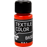 Creativ Company Textile Couleur semi-peinture textile à couverture - orange, 50 ml
