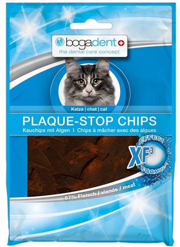 Bogadent Plak-stop chips gato