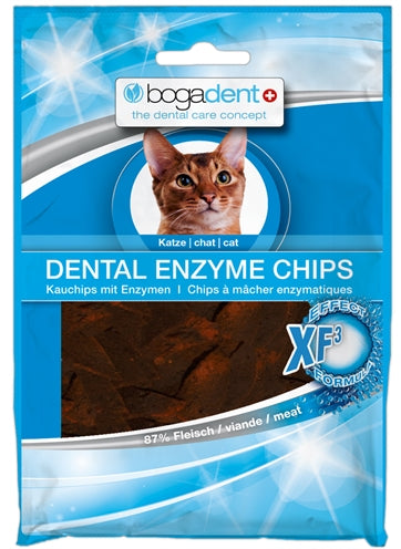 Bogadent Dentalenzym -Chips Katze