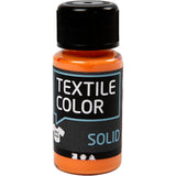 Creativ Company Couleur textile couvrant la peinture textile - orange, 50 ml