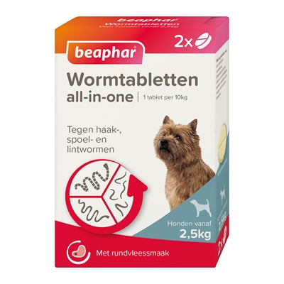 Beephar Wormtablet All-in-One Dog