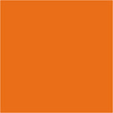 Creativ Company Couleur textile couvrant la peinture textile - orange, 50 ml