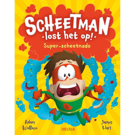Le pet de Delta le résout ! livre pour enfants super-fartnado