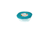 Plat de conservation en Pyrex 350ml 14x12x5cm