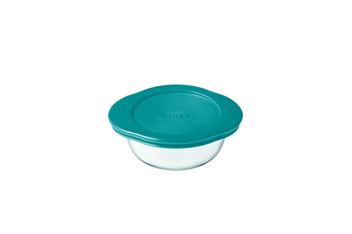 Plat de conservation en Pyrex 350ml 14x12x5cm