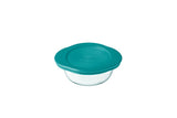 Plat de conservation en Pyrex 350ml 14x12x5cm