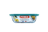 Bol de conservation en Pyrex 2,2l 25x22x7cm