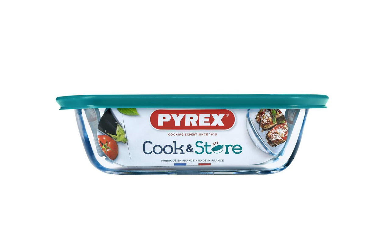 Bol de conservation en Pyrex 1,1l 23x15x6cm