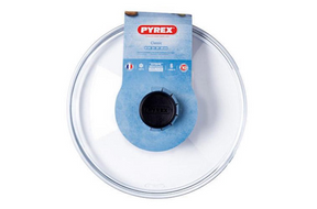 Couvercle accessoires Pyrex classic - verre borosilicate - ø26 cm - transparent