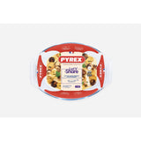 Plat à four en Pyrex ovale 35 x 24 cm 2,8l