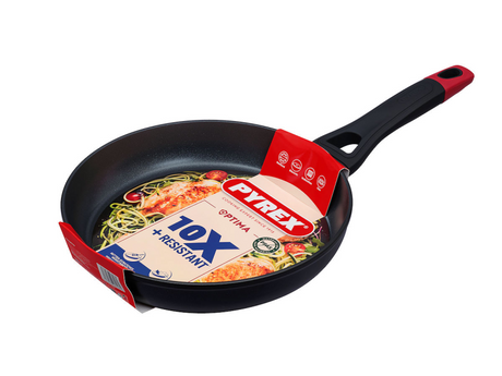 Poêle Pyrex optima+ Ø26cm pour induction entre autres