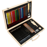 Société créative https : www.ccobby.nl sketch-and-drawing-set-various-colors-1-piece
