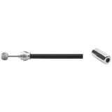 Ensemble de câbles de frein arrière 6444 Universal 1800 2000 mm noir