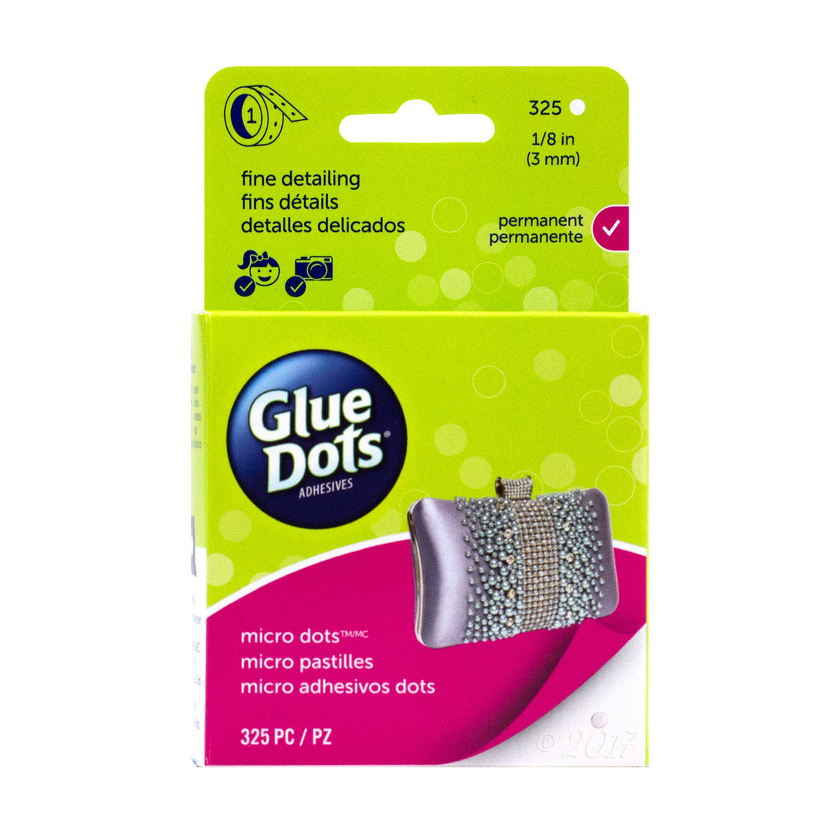 Glue dots • micro dots roll 3mm