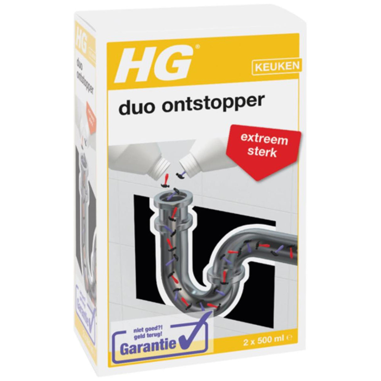 Hg duo débloqueur extrêmement puissant | 2 pièces