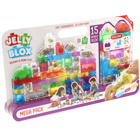 Goliath jelly blox méga pack 15 blocs bonus