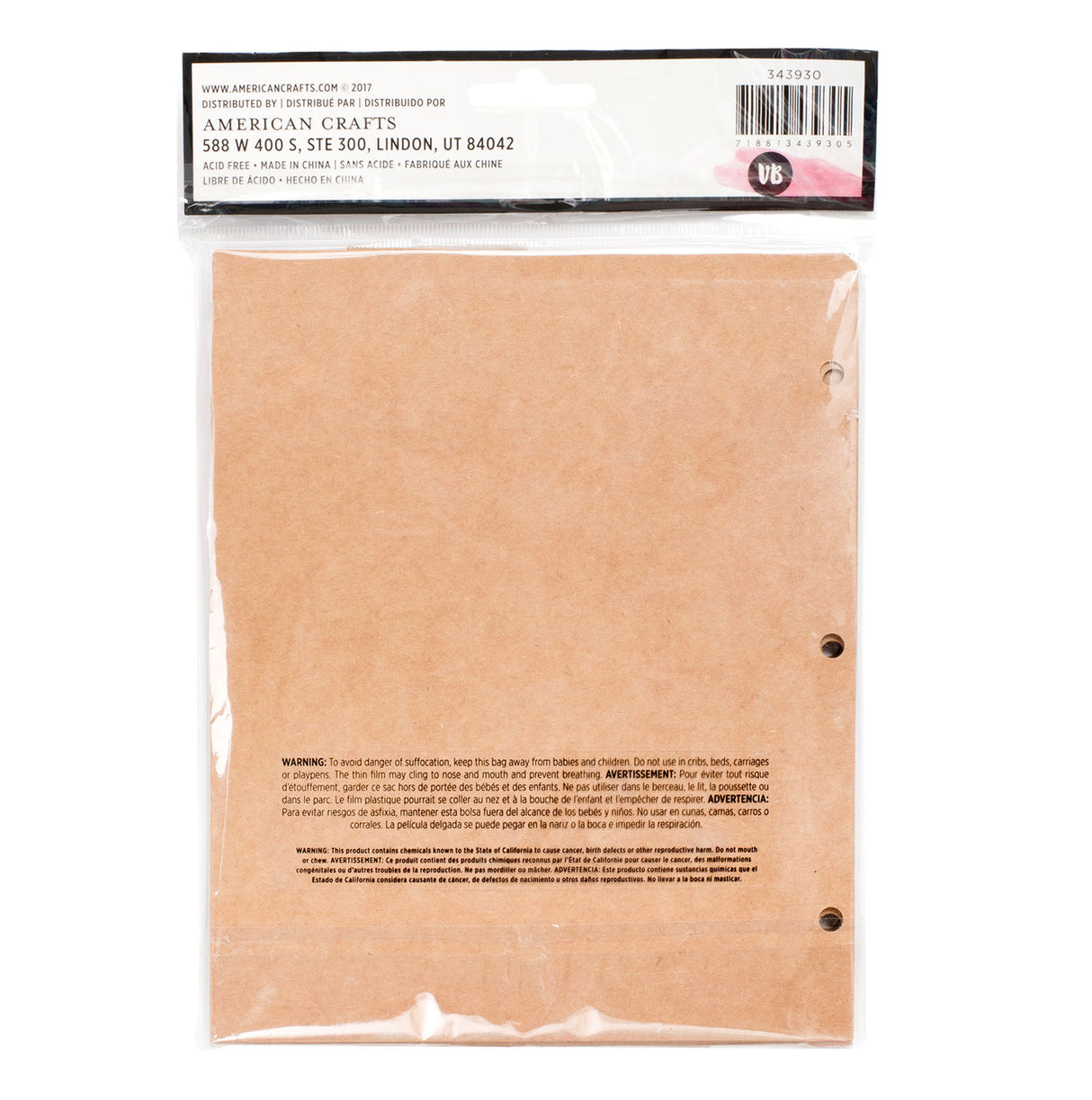 Vicki boutin • kraft refill papers 12pcs