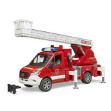 Bruder MB Sprinter camion de pompiers avec modèle de véhicule lumineux et sonore (02673)