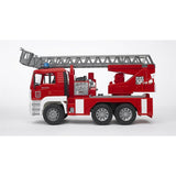 Camion de pompiers Bruder man avec échelle