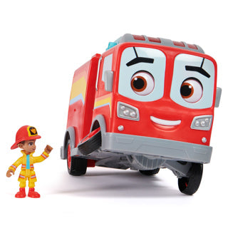 Firebuds camion de pompier interactif bo flash