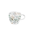 Ambiente verre double paroi 200ml collection de feuilles