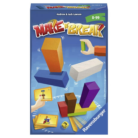 Ravensburger fait la rupture
