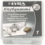 Gomme pétrie Lyra, dim. 30x30x10 mm, 1 pièce