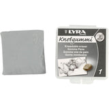 Gomme pétrie Lyra, dim. 30x30x10 mm, 1 pièce