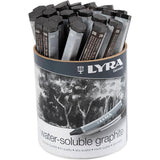 Crayon graphite aquarellable Lyra, l: 6,5 cm, 24 pièces 1 boîte