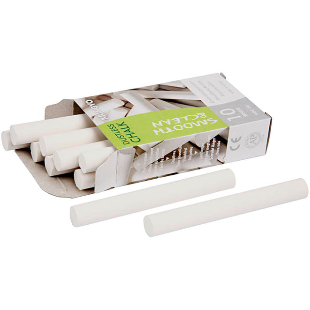 Https : www.ccobby.nl tableau noir craie-l-8-cm-d-10-mm-white-10x10-piece-1-box