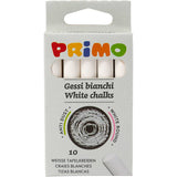 Société créative https : www.ccobby.nl tableau noir craie-l-8-cm-d-10-mm-white-10-piece-1-box