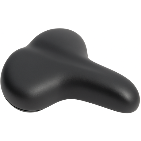 Bicycle Saddle Urban City - Black
