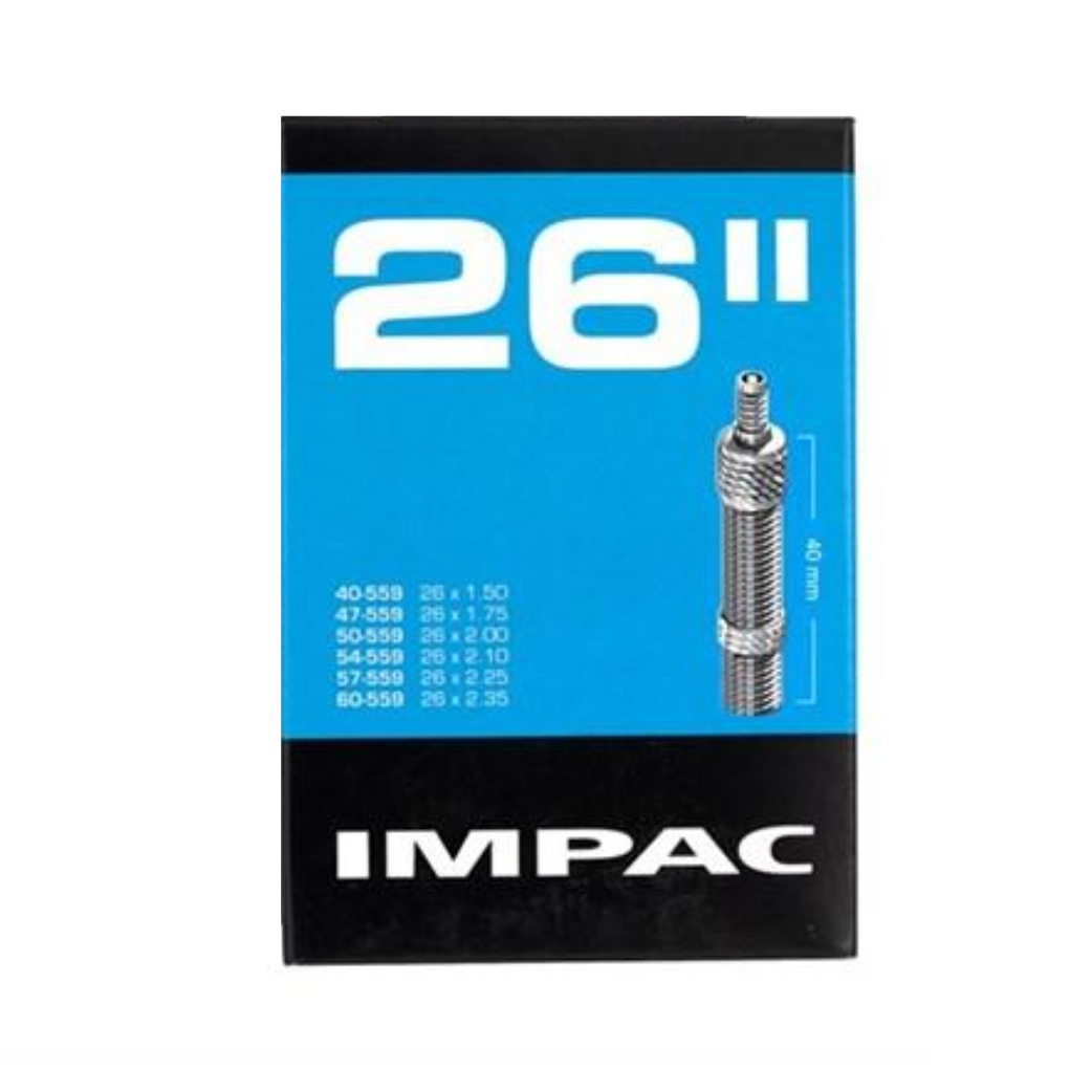 Impac (Schwalbe) tube intérieur DV13 26 pouces 40 60-559 40 mm