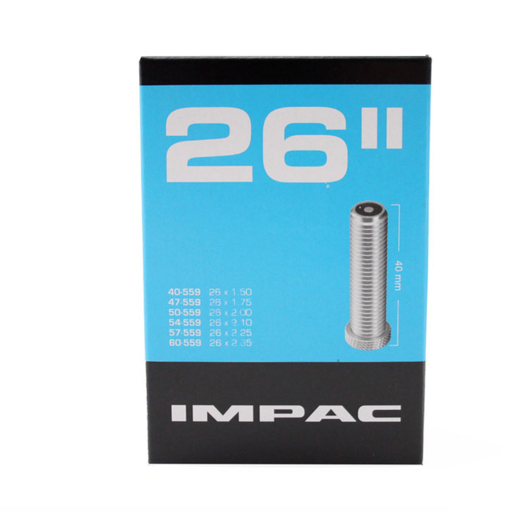 Impac (Schwalbe) Tube intérieur AV13 26 pouces 40 60-559 40 mm