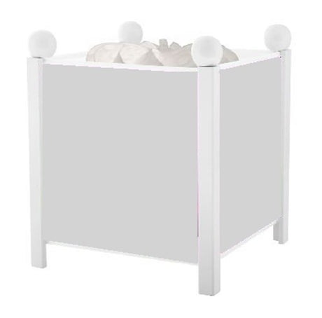 Lampe à rotateur 12v blanc sans capuchon rotatif