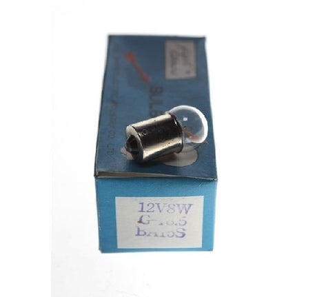 Lampe 12V 8W BA15S par 10 pièces