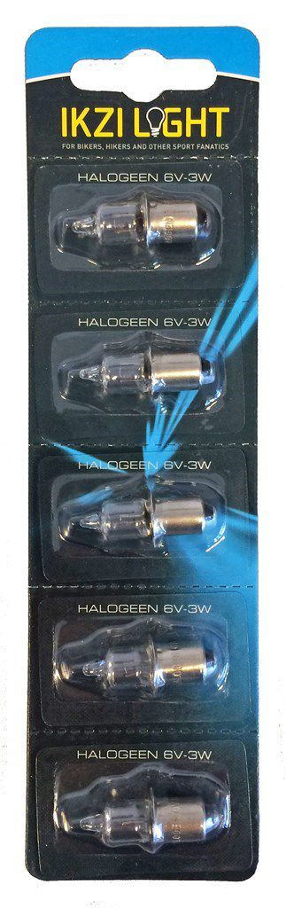 Lampe halogène 6V 3W collier pour