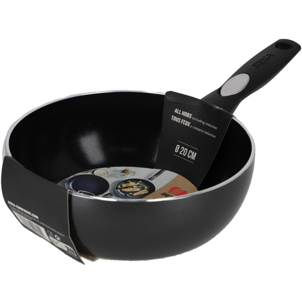 Poêle wok Beka pro induc r 20cm